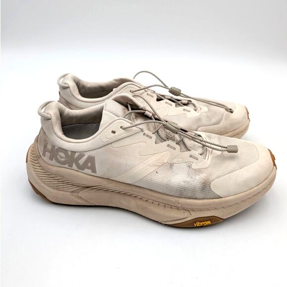 Hoka One One Transport Hiking Running Shoes Women's Eggnog Size US10B EU42 2/3 - Picture 3 of 12